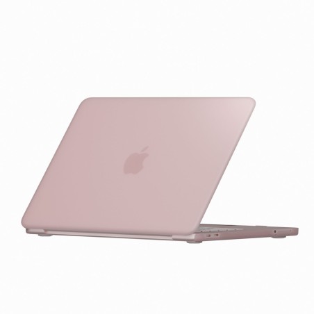 eSTUFF MacBook Neo 13" Blush Frosted – protective shell